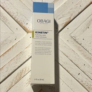 OBAGI Kinetin+ Hydrating Cream. 1.7 oz. New in box!